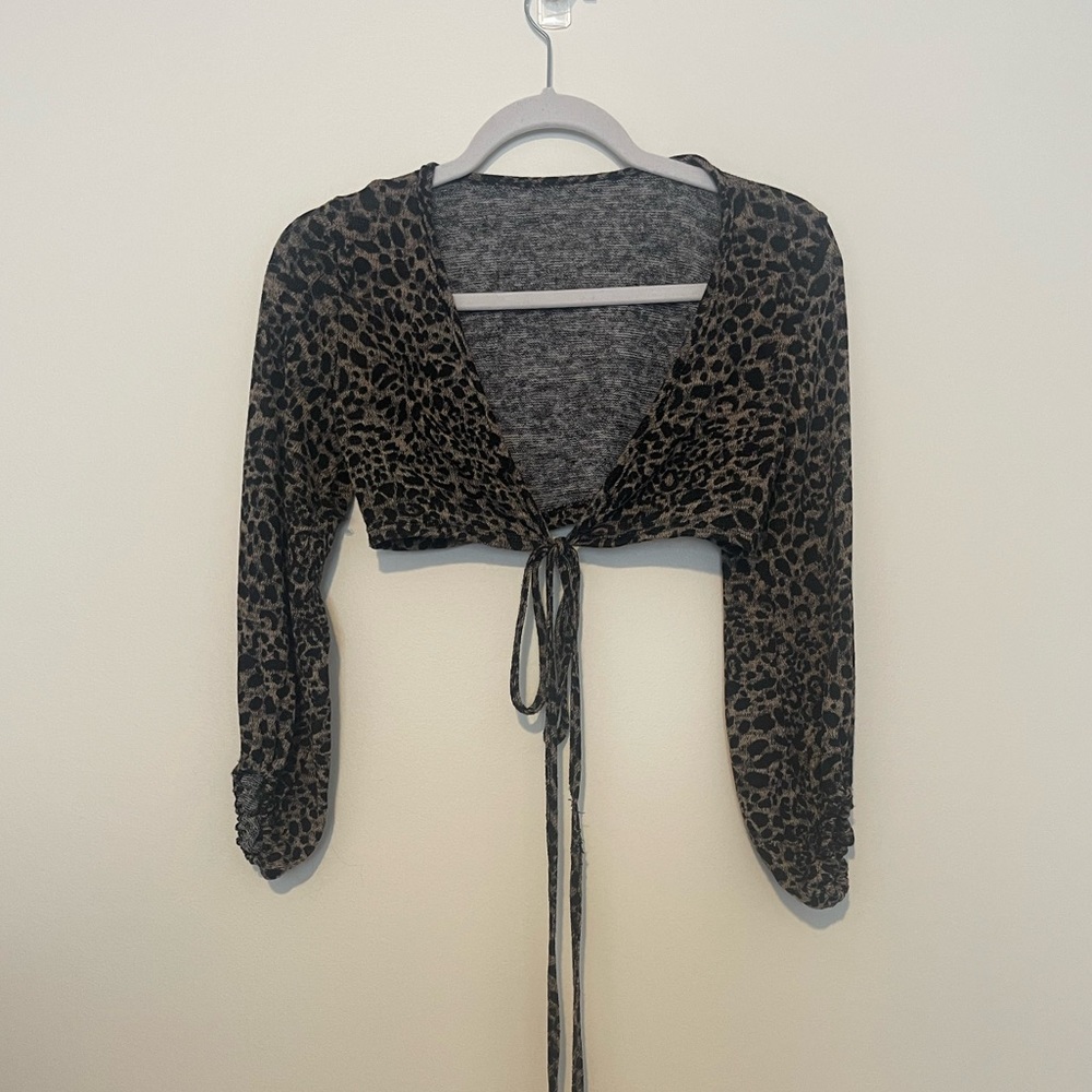 Touchdolls Leopard Skirt Set Small